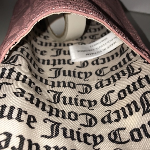 NWT JUICY COUTURE Crossbody LOGO Bag Purse - Picture 5 of 5